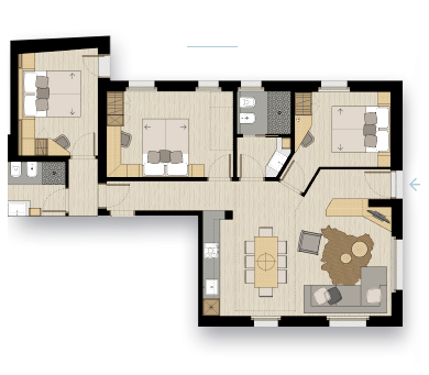 Bormio 1225 L Chalet Alfonz